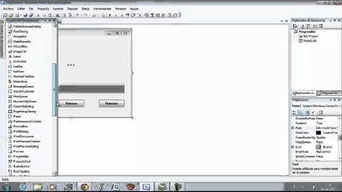 Como Crear un ProgressBar en Visual Basic 2008