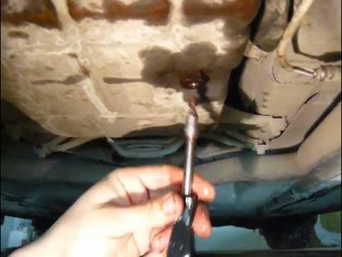 Замена масла в АКПП и шприцевание карданов Toyota Sequoia (2G), 5,7 л, 2012 го