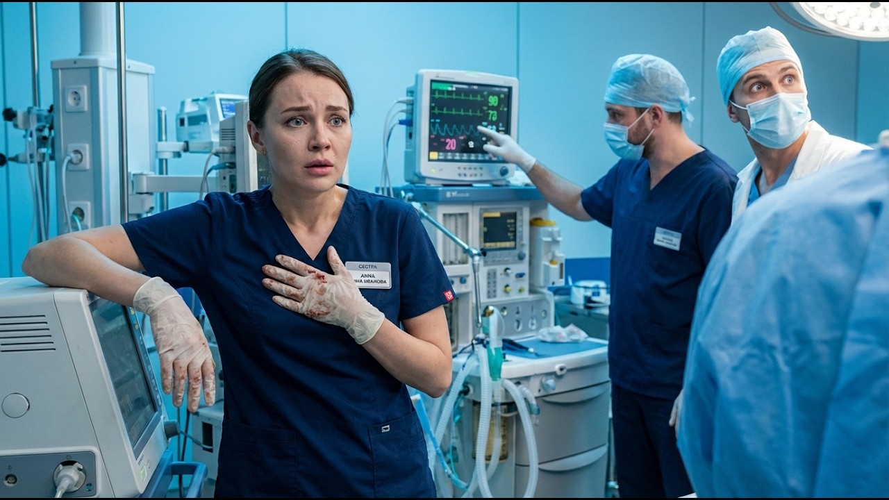 Над ней смеялись из за дрожащих рук, но она спасла Посла — 6 агентов окружили её