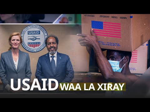 Is heysiga Trump \u0026 USAID,saameynta durba kasoo gaartay Somalia oo ku tiirsan gargaarka \u0026 Afrika