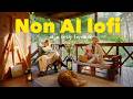 stop and breathe. you're allowed to rest - non AI lofi at a cozy terrace