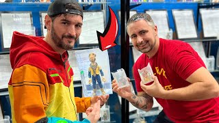 This Toy Store has the RAREST Vintage Star Wars Last 17 Action Figures in the ENTIRE WORLD!