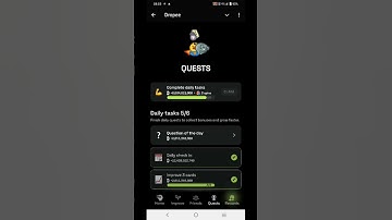 Dropee (sep 19th) question of the day || New mining bot || #crypto #money #mining #bitcoin