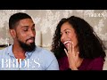 Internet Couples Talk About Their First Dates In Real Life | BRIDES