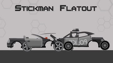 Stickman Flatout Epic Walkthrough Part 11 (by Cyber Pony Games) / Android Gameplay HD