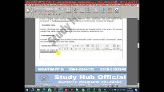 CS615 Assignment 1 solution 2023