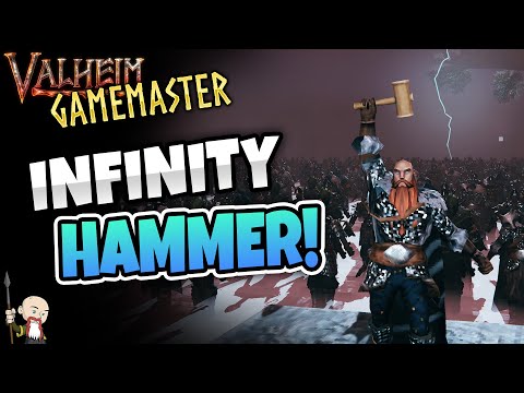 BEST Creative & Admin Tool EVER Created for Valheim - Infinity Hammer Mod by Jere Kuusela