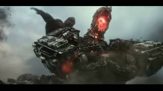 Godzilla and kong vs mechagodzilla but its reversed