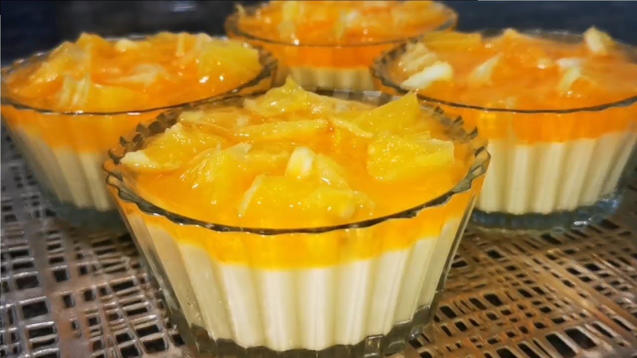 تحضير اشهى حلى فاخر من اغراض البيت باقل من ١٠ دقائق لاسرتك