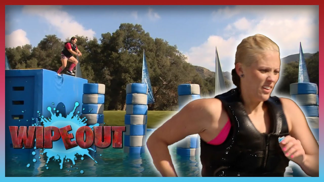 The First Round Continues (Part 2) | Wipeout - YouTube
