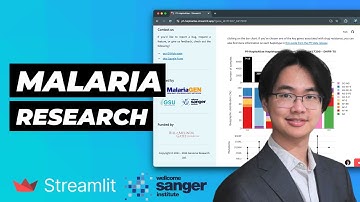 Exploring and Interpreting Malaria Genomic Data with Streamlit