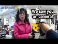When Cops Take Down Shoplifters In The Act