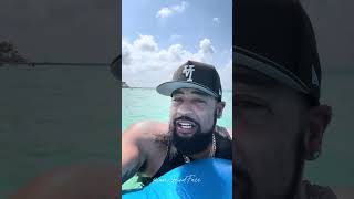 Almost drowned in Aruba 🤷‍♂️ #grindfacetv