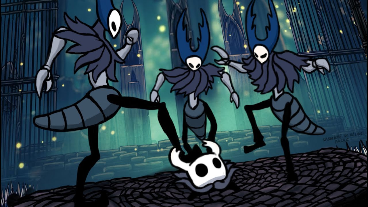 hollow knight деревня богомолов скамейка