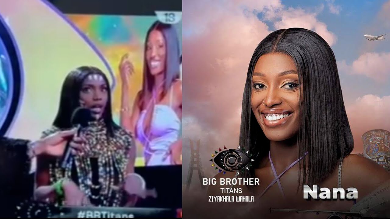 BIG BROTHER TITANS :I DON’T ENJOY SEX, I AM BISEXUAL - NANA