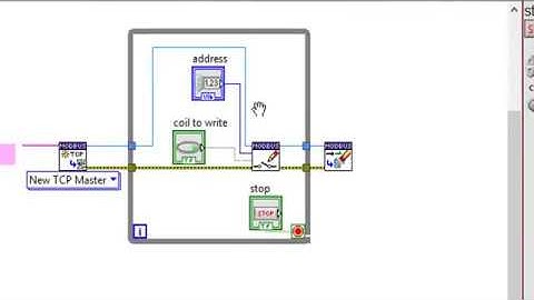 modbusLabVIEW
