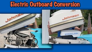 Converting a Gas Outboard to Electric Made Simple