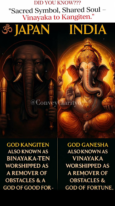 Lord Ganesha’s Surprising Japanese Avatar!👀🙏#shorts