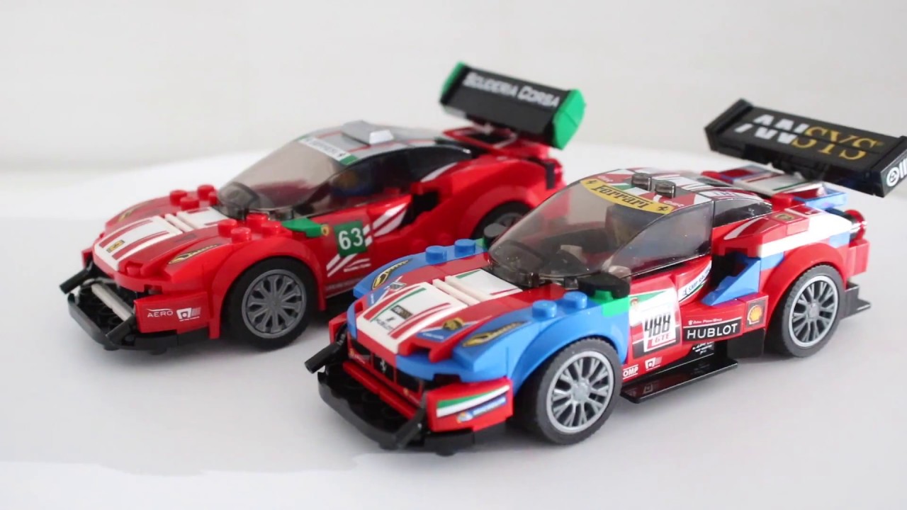 629d52fada1b Available Lego Speed Champions Ferrari 488 Gt3