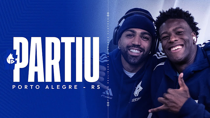 ✈️ PARTIU, PORTO ALEGRE | A TV Cruzeiro mostra os detalhes da viagem do Cabuloso até Porto Alegre!