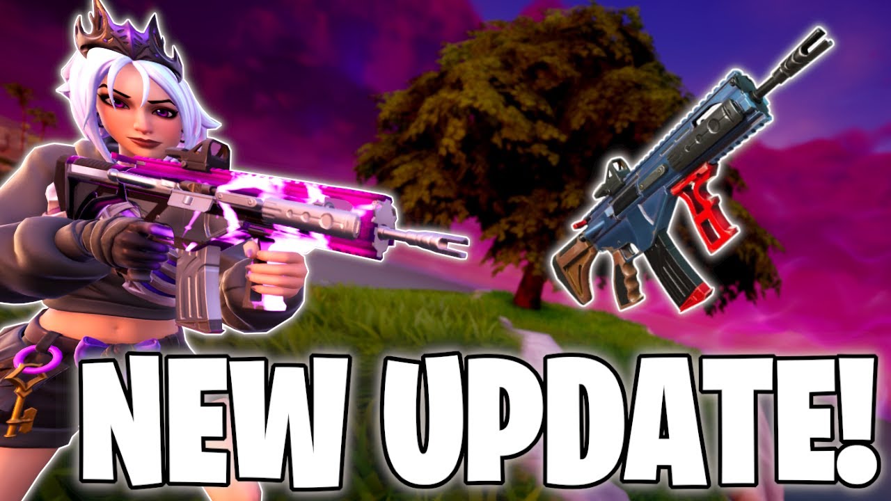 Checking Out The New Update! | Fortnite