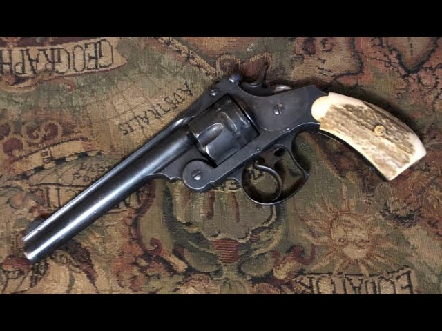 S&W 44 Double Action - YouTube
