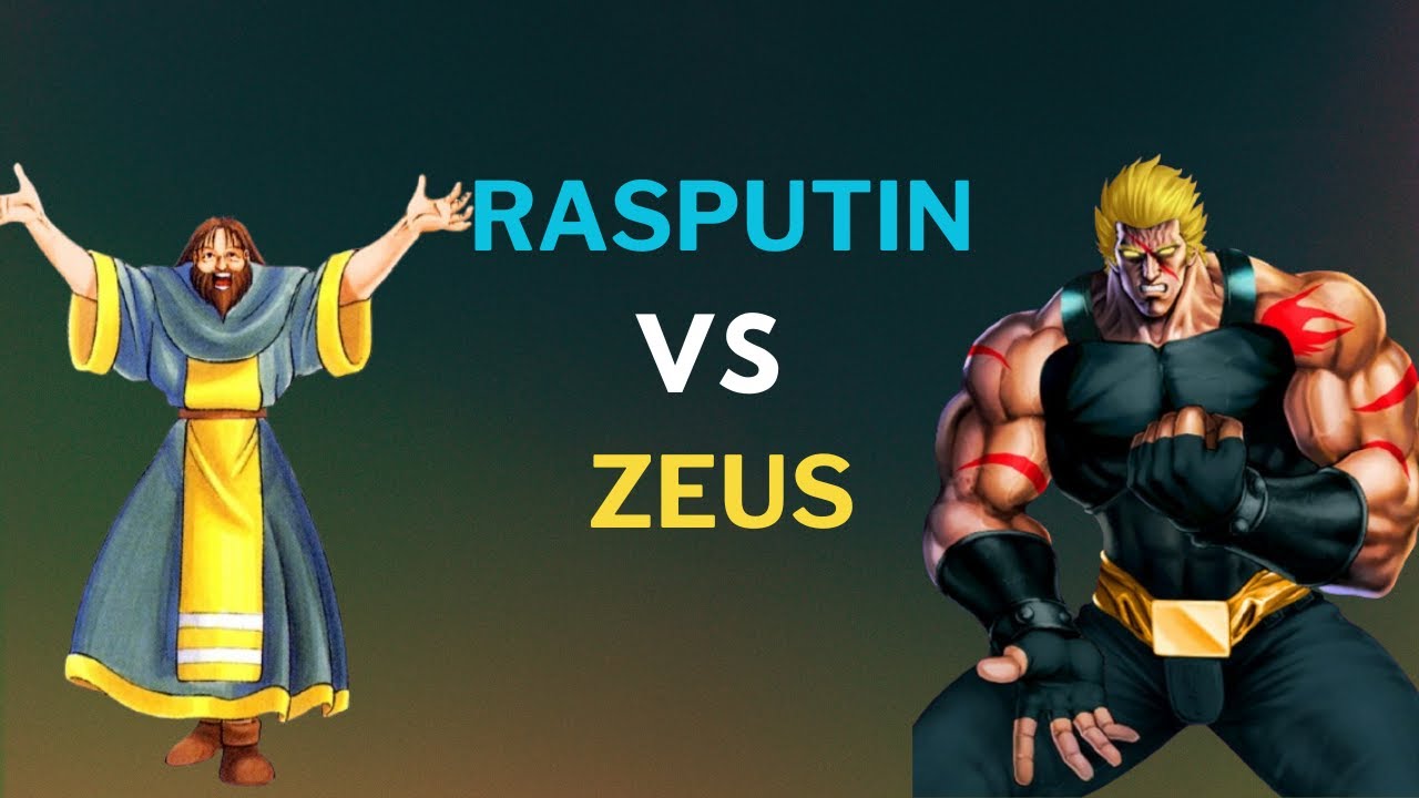 Rasputin VS Zeus - IKEMEN GO FIGHTS #106