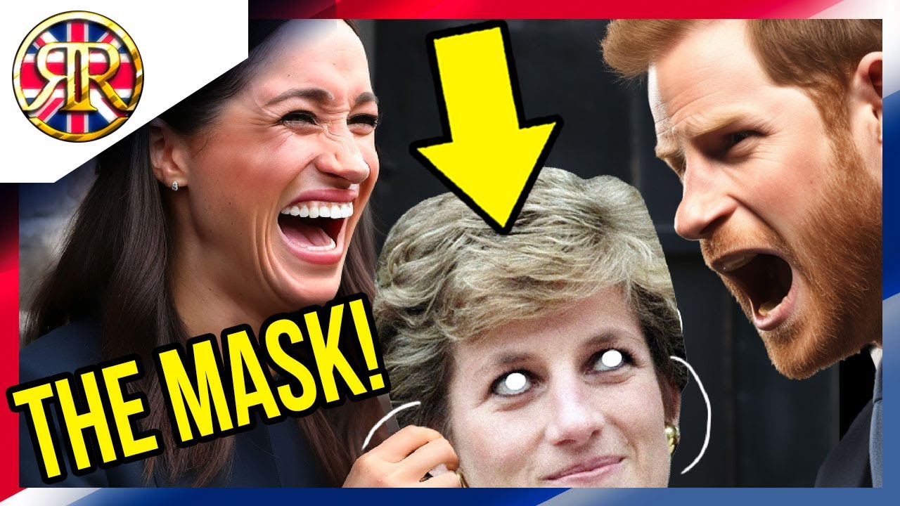 Meghan using DIANA'S GHOST to MANIPULATE Harry! - YouTube