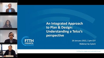 [WEBINAR] An Integrated Approach to Plan & Design: Understanding a Telco’s perspective