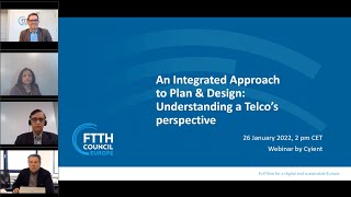 [WEBINAR] An Integrated Approach to Plan & Design: Understanding a Telco’s perspective