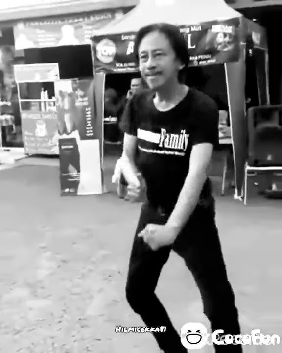 VIRALL!!Kang Mus Joget Santuy Preman Pensiun