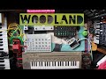 Elektron digitakt live looping JAM with model cycles,portasound PC100,microcosm 8/1/22 PM13:40