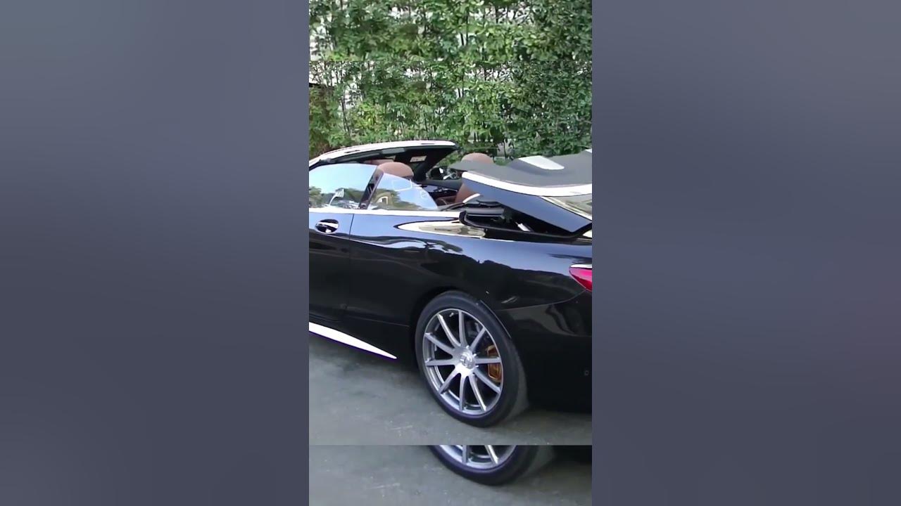 mercedes-convertible-roof-opening-youtube