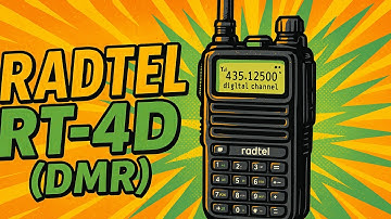 Unboxing Radtel RT-4D: probablemente el mejor walkie DMR calidad-precio