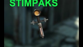 HOW TO GET MORE STIMPAKS IN FALLOUT 4