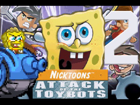 Let's Play Nicktoons: Attack of the Toybots (GBA), ep 2: 