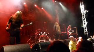 Decapitated-Carnival Is Forever/Lying and Weak-Live@ O2 Academy,Leeds-2014