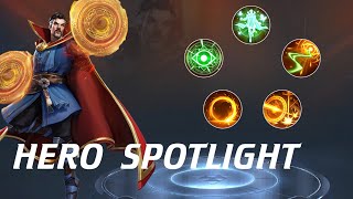 MARVEL Super War: DOCTOR STRANGE Hero Spotlight screenshot 1