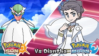 Pokémon Title Challenge 34: Diantha [X/Y]