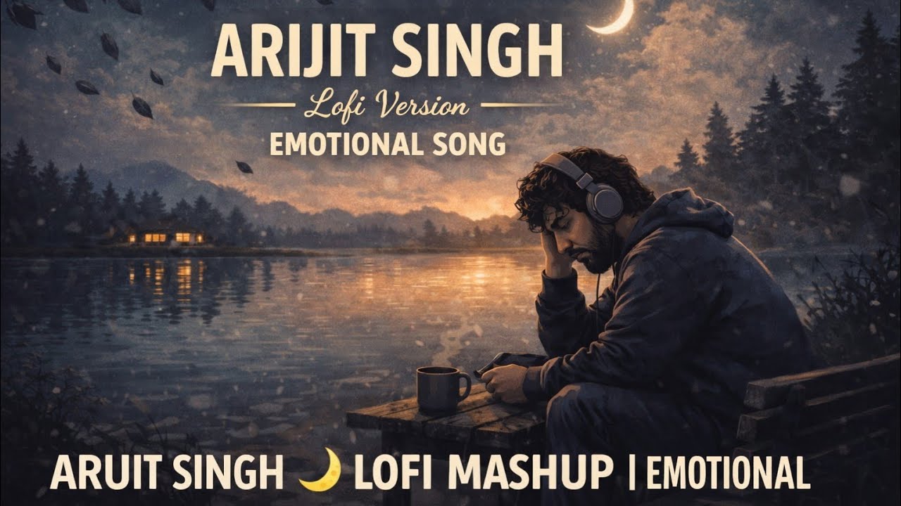 Arijit Singh Lofi Mashup 🌙 | Emotional & Heart Touching Songs | Night Vibes