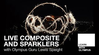 Live Composite and Sparklers with Lewis Speight