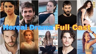 Hercai Drama Full Cast Real Name & Ages||New 2023 video