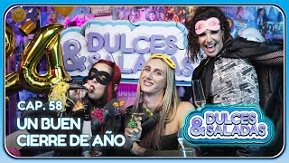 🍿 Inés Hernand, @andreacomptonn  y un buen cierre de año | Alex de la Croix | #DulcesySaladas Cap.58