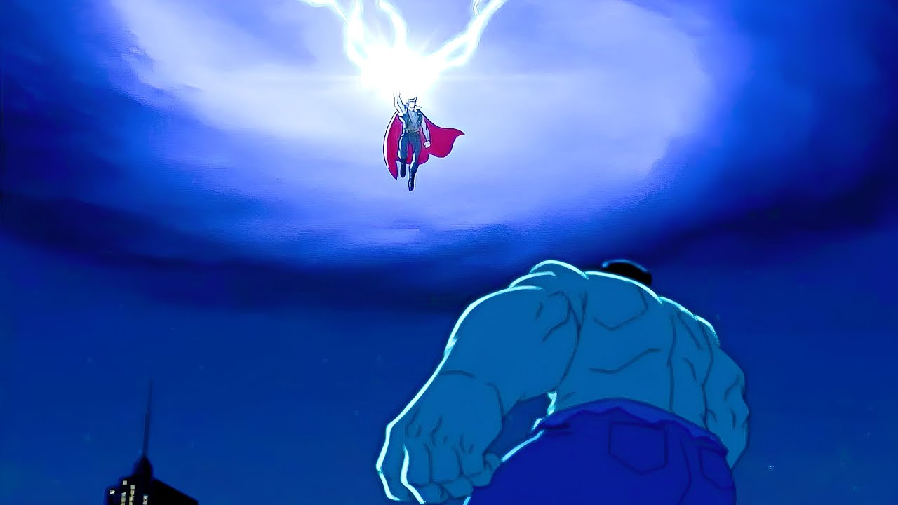 Thor Pulling Rope Thor Finally Stops Holding Back And Shows Why He Is The Strongest ...