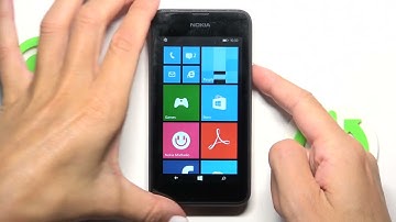 How to Remove Screen Lock in NOKIA Lumia 630 – Delete Lock Screen
