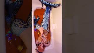 Mermaids Baby goes for Pearls #shorts