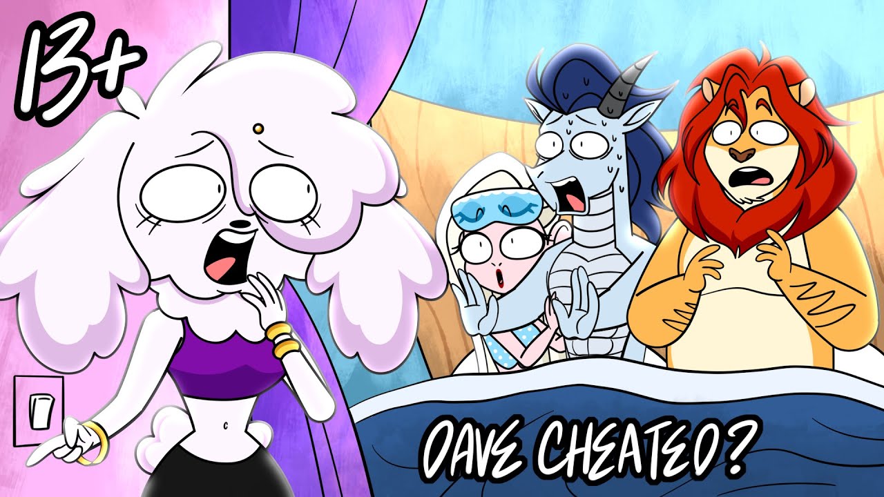 Rocky Rakoon Roxanne Rocky Rakoon's EXPOSED When The Lights Are On / Funny Animation Meme # ...