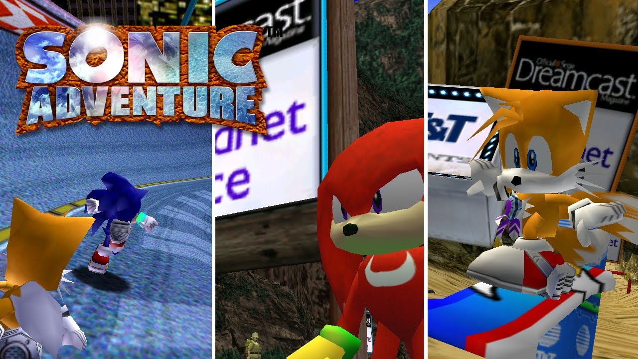 Sonic 2K Contest DLC - Sonic Adventure