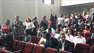 Video thumbnail of "CAU Worship Choir - Great and Awesome (How Great) [Clark Atlanta University]"