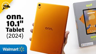 NEW $99 Walmart ONN 10.1" Tablet (2024) - Unboxing & First Review!